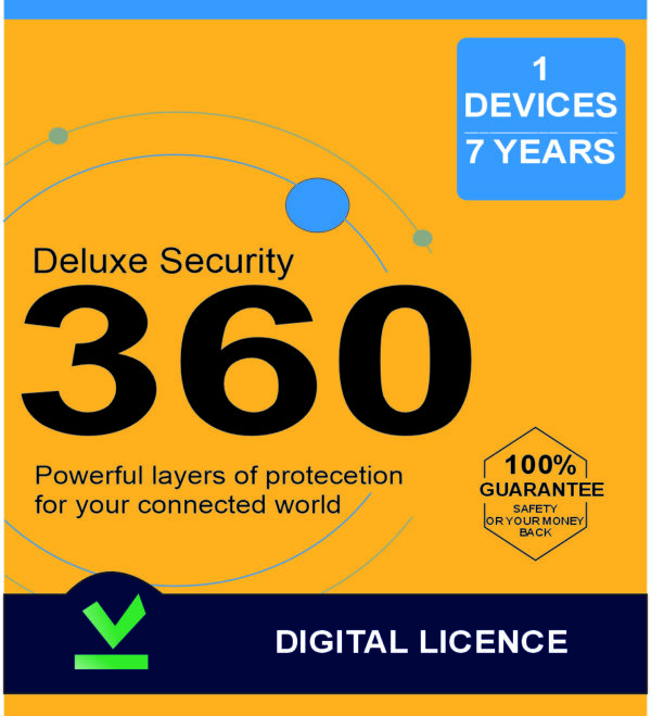 Deluxe Security 360 - 7 Years, 1 Device